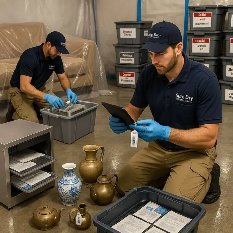 Content Protection and Restoration process in Gretna, LA